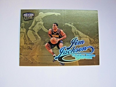 Jim Jackson 1998-99 Fleer Ultra Gold Medallion Parallel Card #59G 