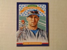 2020 Donruss DK Baby Shark SP Card of  Paul Goldschmidt - Cardinals SUPER HOT