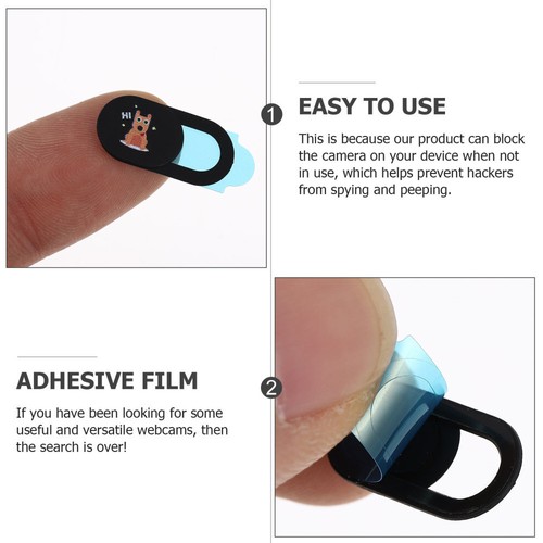 3PCS Webcam Cover Webcam Patch Webcam Privacy Cover Phone Privacy Cover - Photo 5/12
