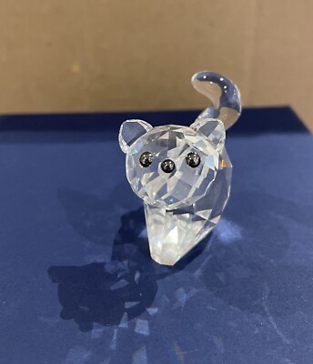 Swarovski Kristall Lovlots Lil Of Bling (Katze) 843547 MIB