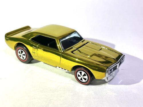 Hot Wheels CUSTOM MADE Spectraflame ORANGE Pontiac Firebird - Brand New MINT