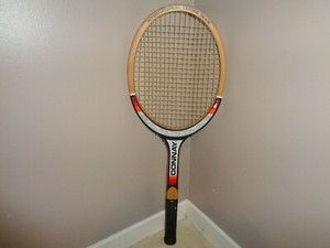 Raquette de tennis vintage Donnay Medium 4 équipe