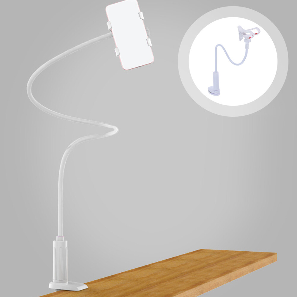 Tablet Stand for Bed Desktop Clip Phone Holder Portable Stable-image