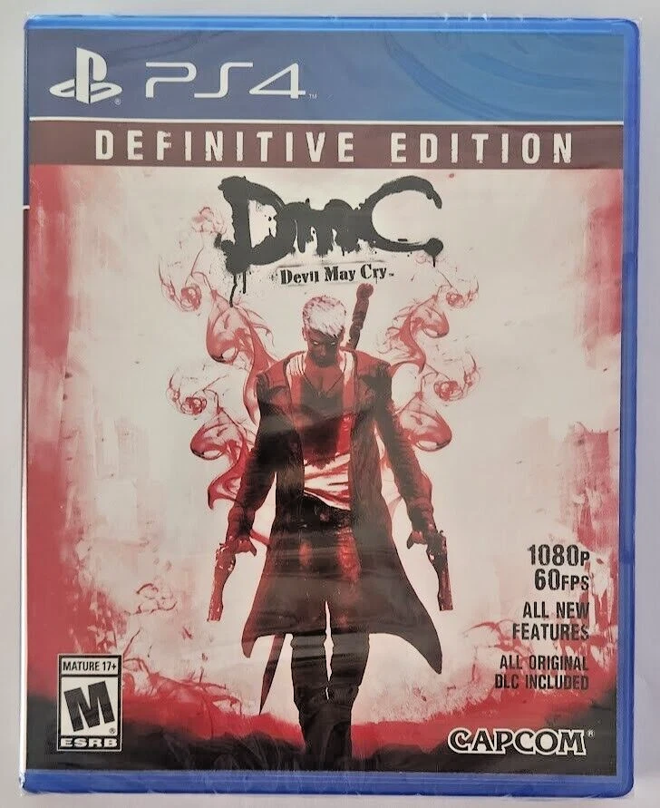 DmC: Devil May Cry Definitive Edition PS4 Brand New Game (2015 Hack & Slash) - Image 2 of 3