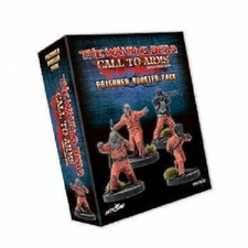 Mantic The Walking Dead All Out War Prisoner Booster Pack