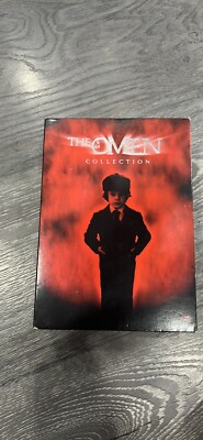 The Omen: The Complete Collection (DVD, 2000, 4-Disc Set, Special Edition Box 24543004516 | eBay The Omen: The Complete Collection (DVD, 2000, 4-Disc Set, Special Edition Box 24543004516 | eBay