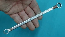 BONNEY "BON-E-CON" 12 pt. Double Box End Wrench #ZB 1214 (3/8” x 7/16” x 7-5/8")