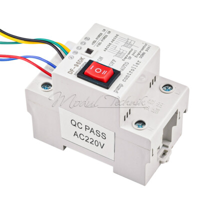 20A 220V Automatic Water Level Controller Liquid Level Detection Sensor  2m wire