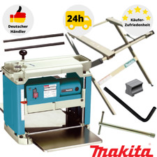 Strugarka grubościowa Makita 2012NBX Strugarka grubościowa 1.650W Nóż HSS Strugarka Drewno 