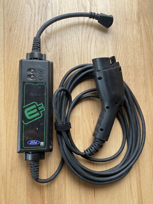 Ford EV Charger F-150 Lightning F150 Mustang Mach-E C-Max Fusion hybrid 120v 12A