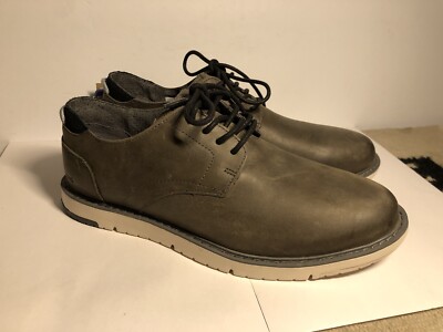TOMS Men\'s Navi Oxford Lace-up Comfort Shoes Size 10.5 Drizzle Grey Denim NEW TOMS Men main image 4