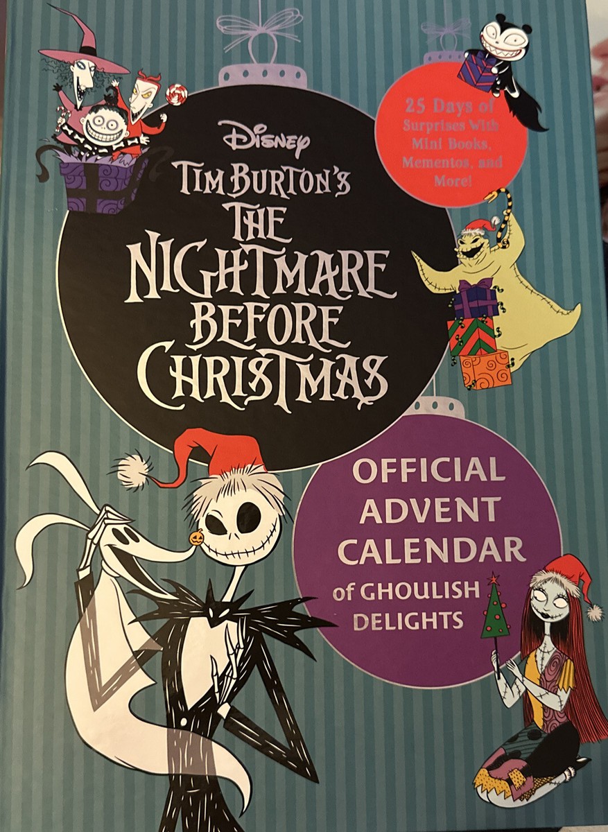 Disney Tim Burton's The Nightmare Before Christmas Official Advent