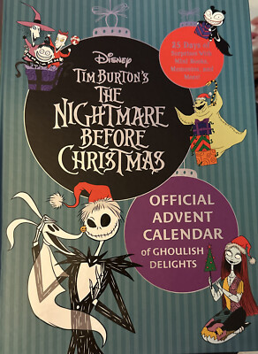 Disney Tim Burton's The Nightmare Before Christmas Official Advent
