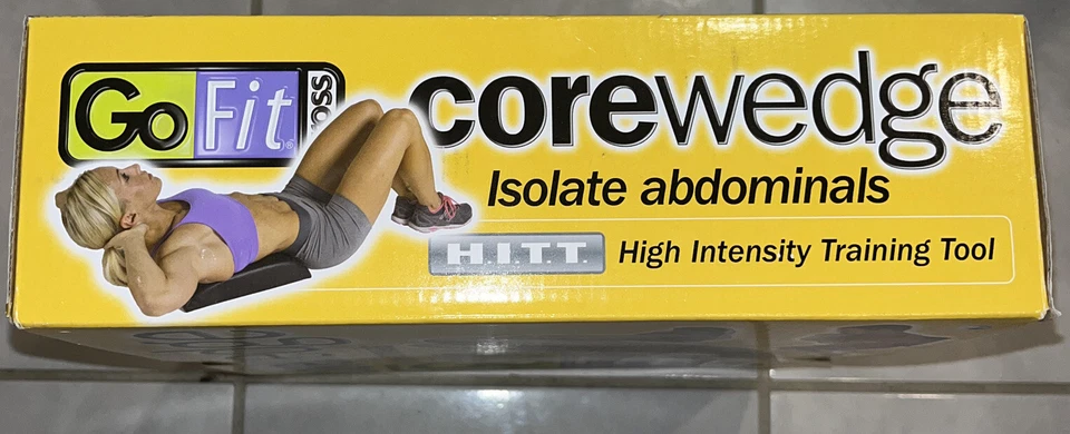 NEW GoFit Core Ab Wedge Black NIB - Image 2 of 3