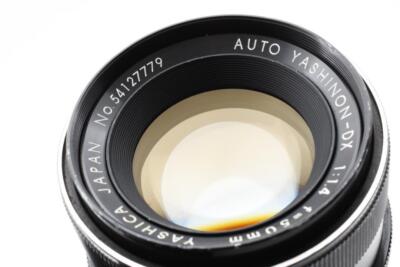YASHICA YASHINON-DX 50mm F1.4 SO167 | eBay YASHICA YASHINON-DX 50mm F1.4 SO167 | eBay