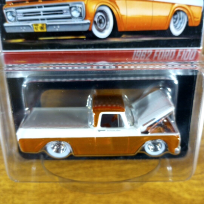 ホットウィール RLC限定 1962 FORD F100 1/64 オレンジ新品 RLC Exclusive 1962 Ford F100 Collectible Diecast – Mattel Creations