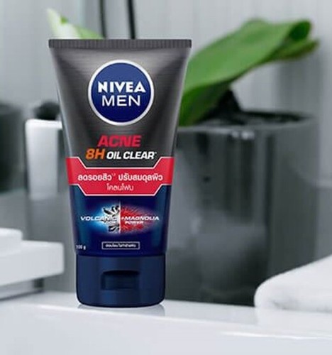 Nivea Men Acne Oil Clear Mud Foam Face Facial Wash Deep Cleaning Anti Bacteria - Picture 7 of 14