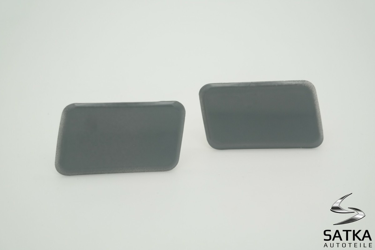 2x Abdeckkappe für BMW X3 E83 Kappe Stoßstange L+R 61673443131 