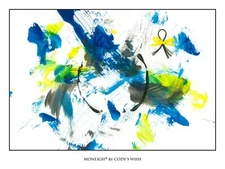 Moneigh print painted by Cody's Wish at Darley