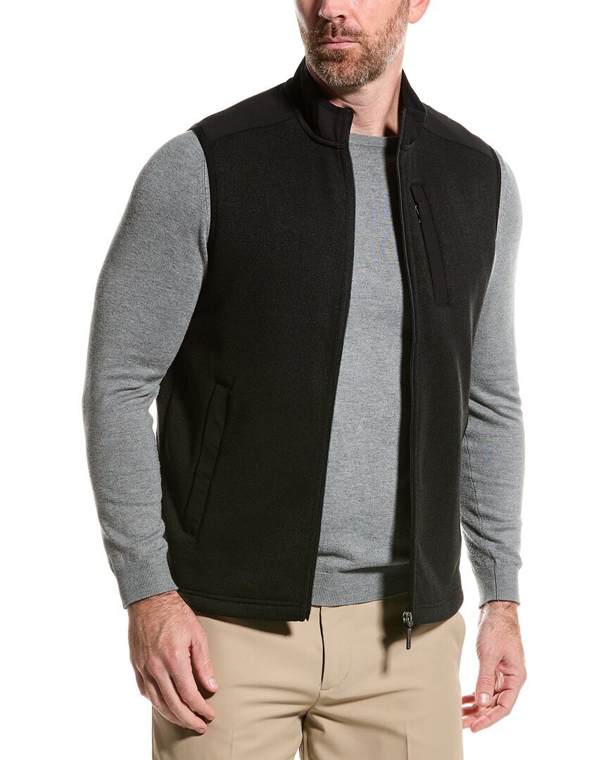 Свитер-жилет Tailorbyrd Мужской черный Xl 9590₽