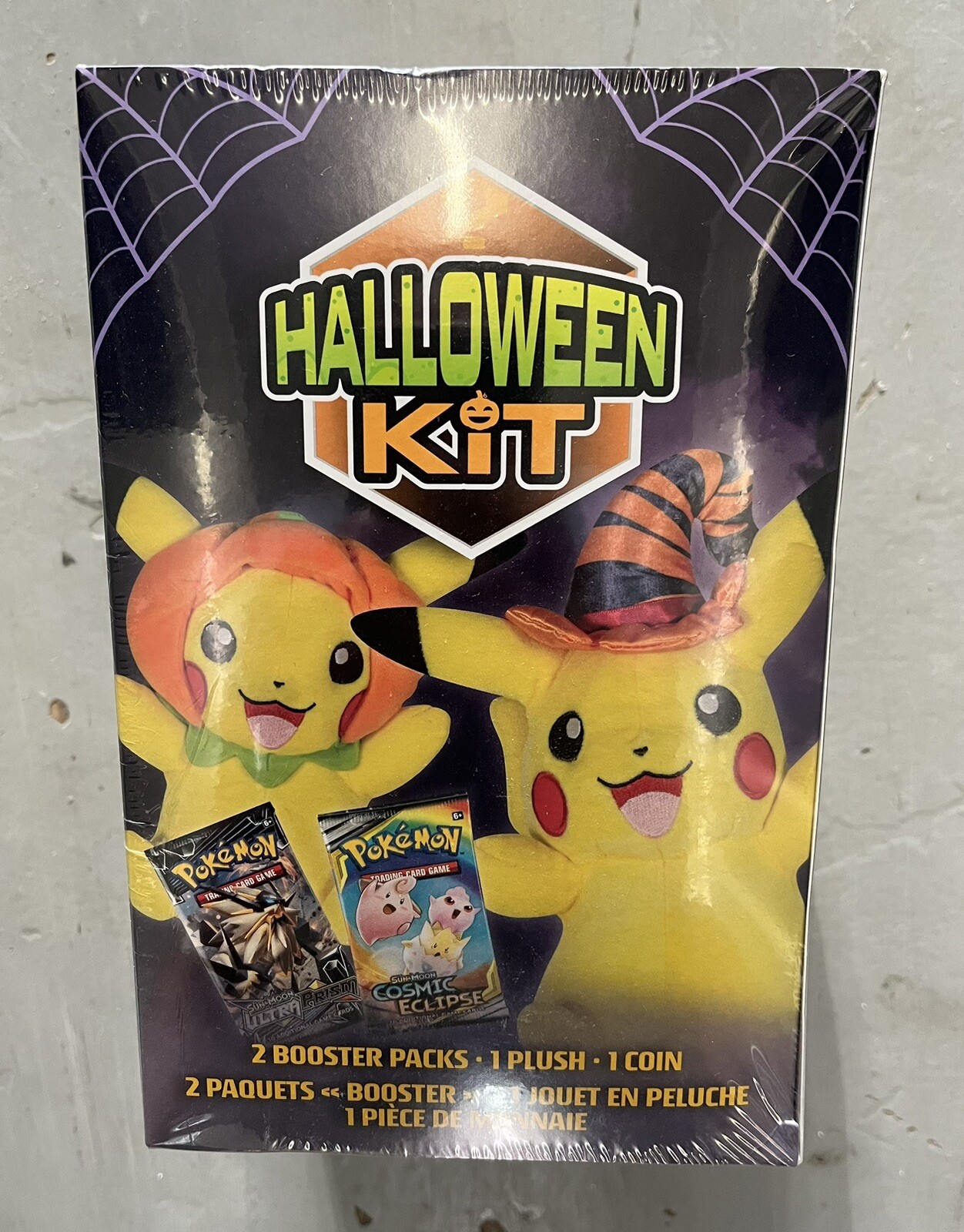 Pokémon Pokemon Halloween Kit 2020 RARE Hard to Find Fast Ship for sale  online | eBay