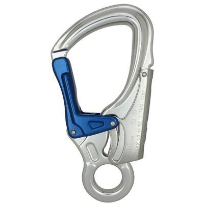 Markenware -  Einhandkarabiner Aluminium von Aliens Keylock Karabiner Klettern