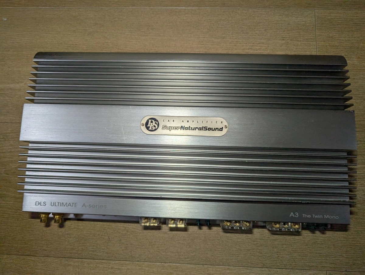 DLS Car Audio Amplifiers for sale | eBay