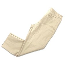 Faded Glory Womens Chino Pants Pink Mid Rise Stretch Welt Pockets Career 12 New