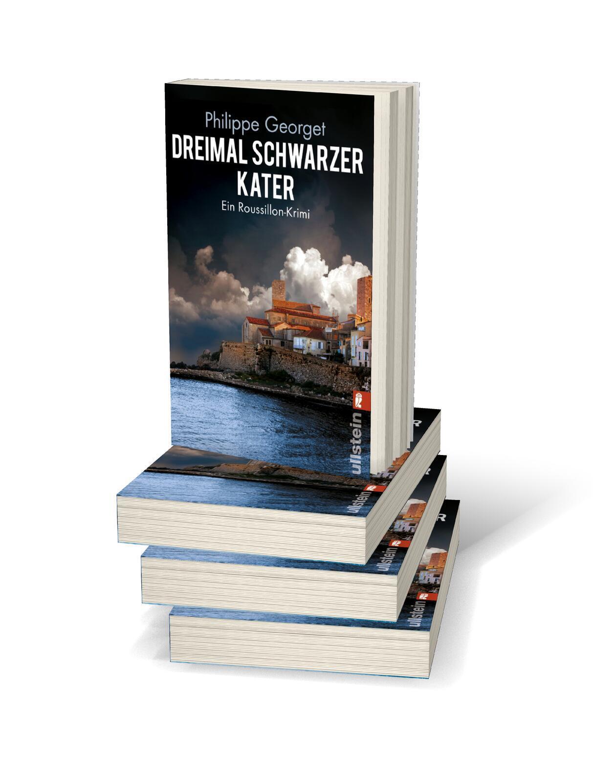 Thumbnail - Dreimal Schwarzer Kater, Philippe Georget