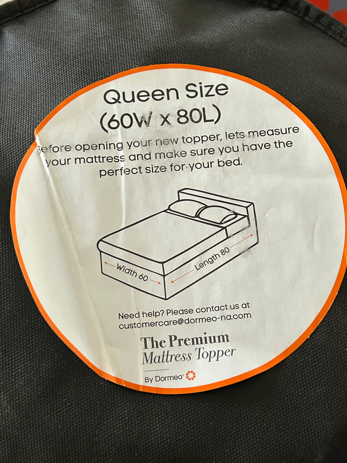 DORMEO QUEEN SIZE THE PREMIUM MATTRESS TOPPER OCTASPRING TECHNOLOGY