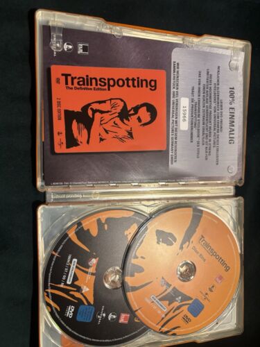 Trainspotting (2 DVD) The Definitive Edition - Picture 3 of 3