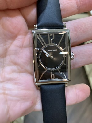 Tiffany&Co. ティファニー 腕時計 Gallery クォーツ Tiffany & Co Gallery Watch In Steel Quartz Movement Brand New | eBay