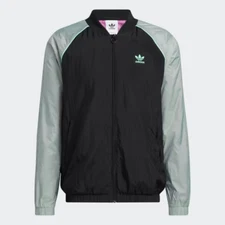 adidas ORIGINALS SST TT Track Top Full Zip JACKET MEN'S HI3008 TREFOIL 2XL New