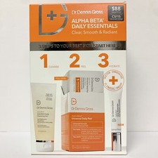 Dr Dennis Gross - Alpha Beta Daily Essentials 3 Kit BRAND NEW