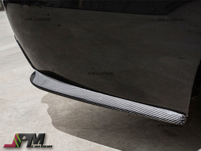 DP style Carbon Fiber Rear Bumper Splitter Lip for BMW F10 F11 M-Tech & M-Sport