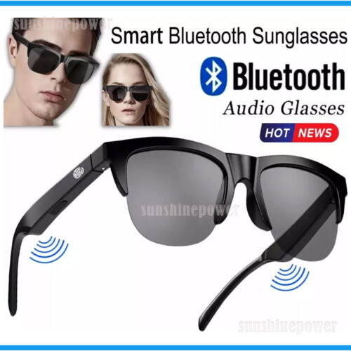 Glasses Wireless Bluetooth Sunglasses Anti-UV Hands-Free Listen Music hot Calls