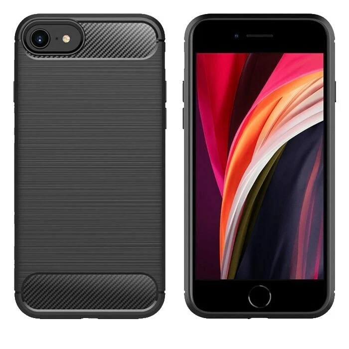 Fundas, cubiertas de fibra de carbono y pieles para Apple iPhone SE