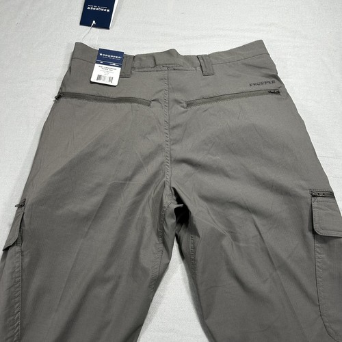 NEW Propper Pants Mens 30x32 Alloy Gray Cargo Summerweight Tactical Stretch - Picture 4 of 14
