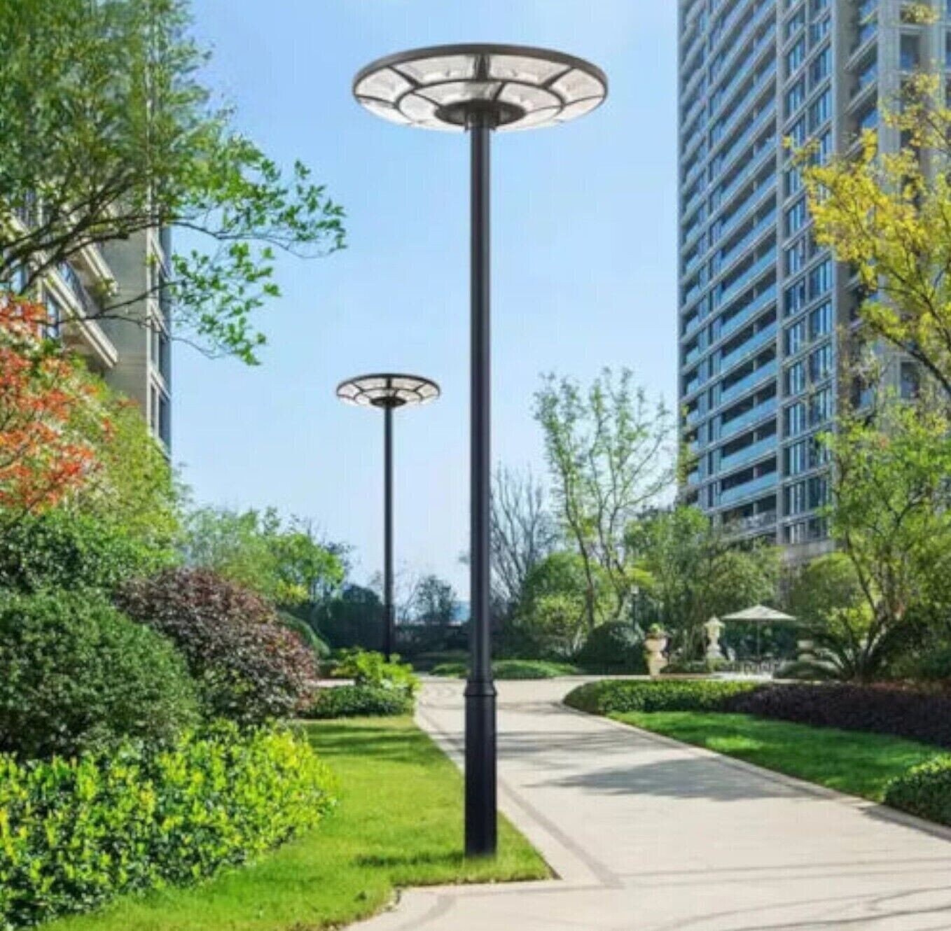 Faro LED 1200W Solare: La Soluzione Definitiva per Esterni e Strade