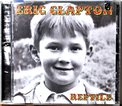 CD Eric Clapton Reptile - I Ain't Gonna Stand for It LIKE CD Eric Clapton Reptile - I Ain't Gonna Stand for It LIKE