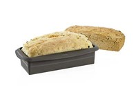 Lurch Flexiform Kastenform 30Cm Premium-Platin-Silikon Braun