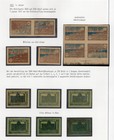 Azerbaijan 1922 block+stamps Lyapin#29+30 MH