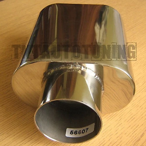 Cola de Escape Tuning - Tubo de 56mm Universal Sport - Imagen 4 de 4