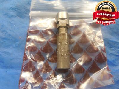 1/8 27 ANPT 6 STEP PIPE THREAD PLUG GAGE CREST CHECK NPT 6-STEP
