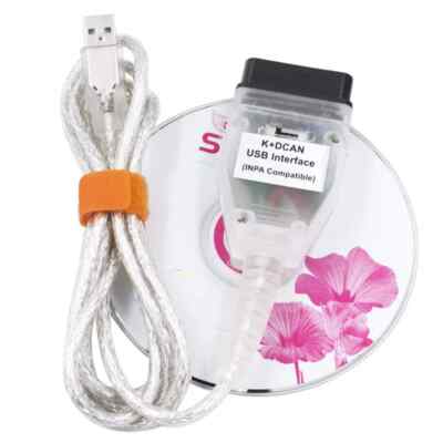 For Bmw K Can Inpa K Dcan for Auto Diagnosis Connection Cable Tool with Switch