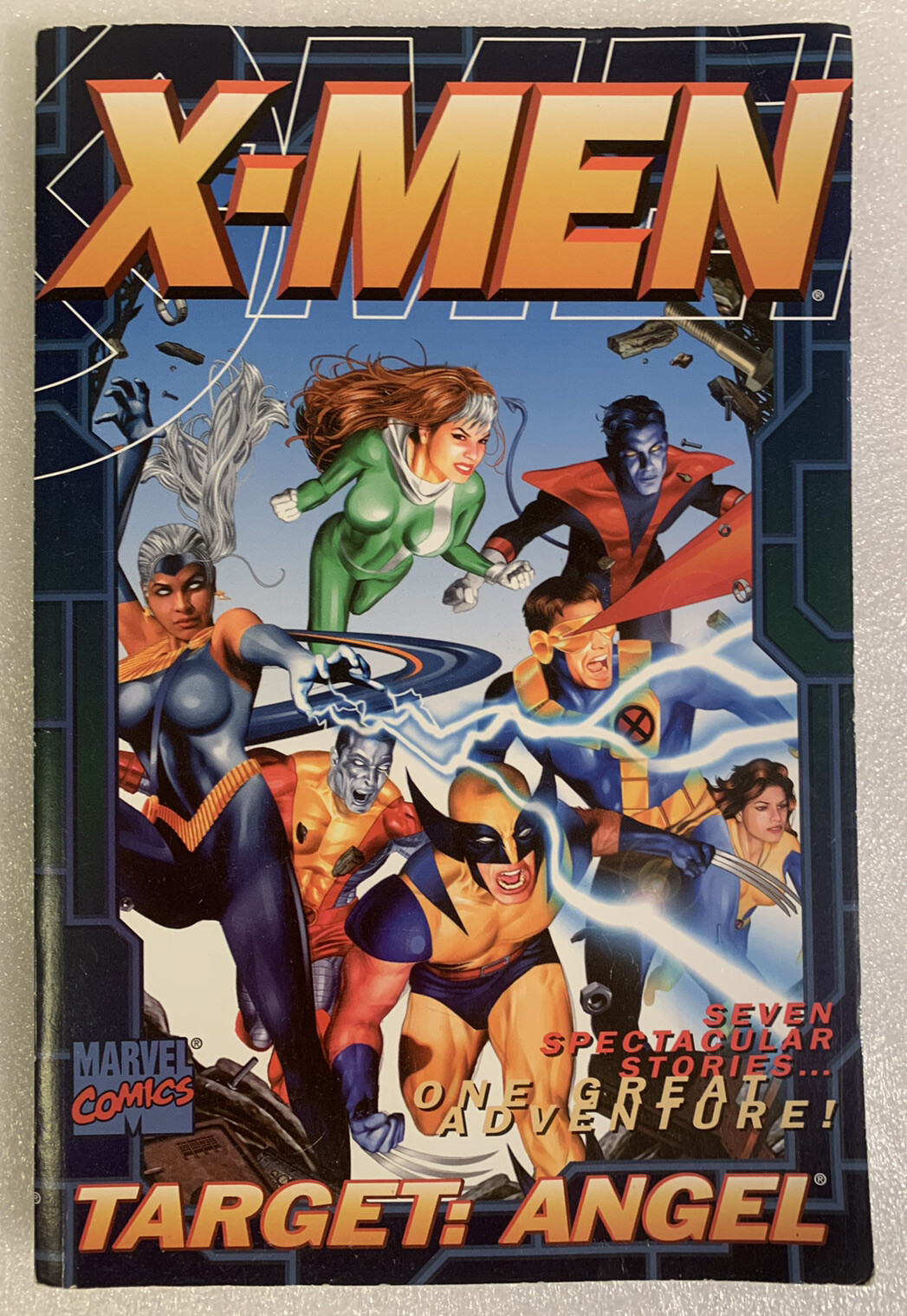 X-MEN MINI TPB TARGET: ANGEL B&W, REPRINTS X-MEN 167-173 PAUL SMITH ...
