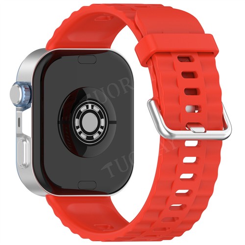 Uhrenarmband für Huawei Watch Fit 4 / Fit 4 Pro / Fit 3 Silikon Wrsit Band Bracelet - Bild 37 von 118