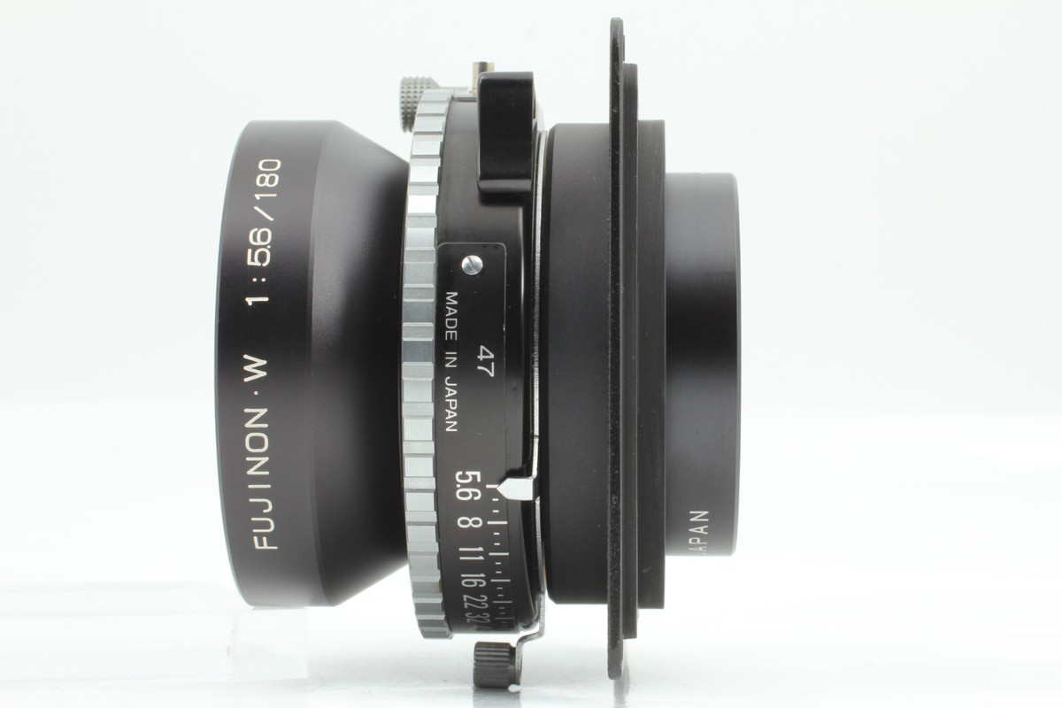 💥MINT w/Case Caps] Fuji FUJINON W 180mm F5.6 Large Format Lens