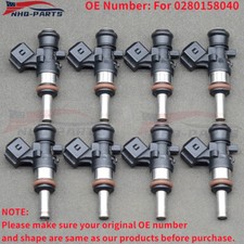 8x Fuel Injectors Fit Bosch Long Nozzle E85 Ls3 Ls7 Lsa Ev14kt 0280158040 980cc