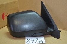 10 11 12 Ford Escape PASSENGER side Mirror Used Power Black Texture #849-A